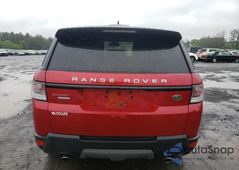 2016 Land Rover Range Rover Sport Sc z USA, uszkodzony, nr VIN SALWR2EF9GA579642